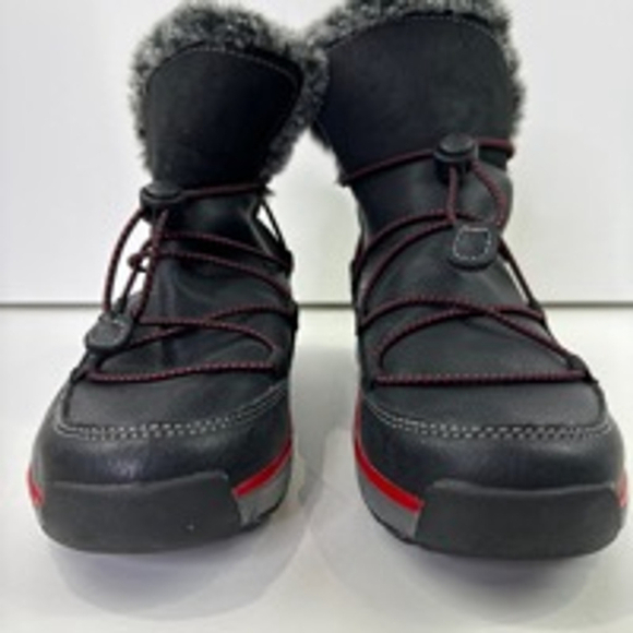 Aquatherm Harlie  fur trimmed women's ankle boots size 7 - Picture 2 of 10